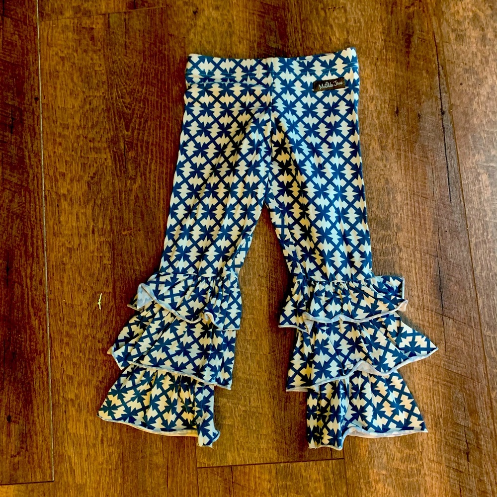 Matilda Jane ruffle pants